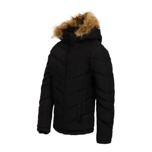 New Girls' SO Sherpa Lined Puffer Jacket​ - Picture 2 of 4